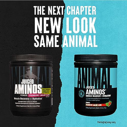 Animal Juiced Amino Acids - BCAA/EAA Matrix Plus Hydration with Electrolytes and Sea AnimalUS supplements
