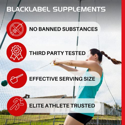 BLACKLABEL Supplements - PRE Hustle - Pre-Workout Dietary Supplement - Supports Energy BLACKLABEL SupplementsUS supplements