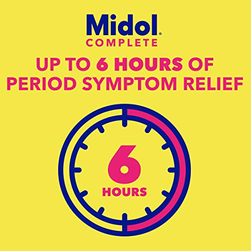 Midol Complete, Menstrual Period Symptoms Relief Including Premenstrual Cramps MidolAu supplements