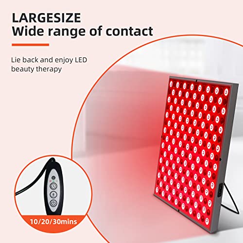 TherapSky Red Light Therapy Device 45W LED Red Infrared Light Therapy Lamp w/Remote Control and Timer therapskyAu supplements