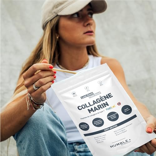 Naticol® Marine Collagen Powder - 300g Pack - Natural Source - Neutral Taste - Joint Comfort HUMBLE+Au supplements