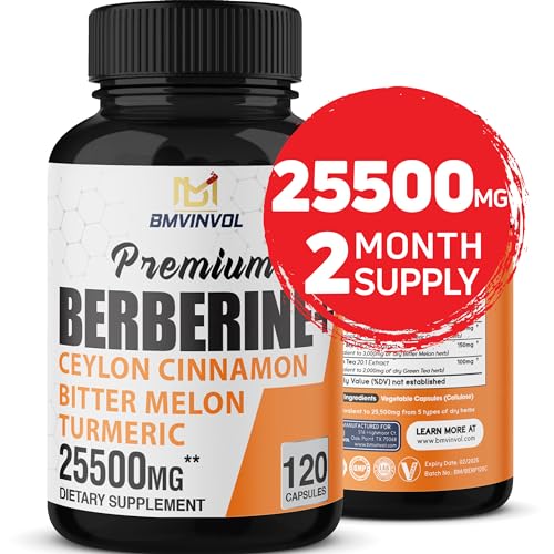 Berberine 𝟏𝟓𝟎𝟎𝟎𝐦𝐠 Ceylon Cinnamon 𝟏𝟎𝟎𝟎𝐦𝐠 Turmeric 𝟒𝟓𝟎𝟎𝐦𝐠 Green Tea 𝟐𝟎𝟎𝟎𝐦𝐠 BMVINVOLUS supplements