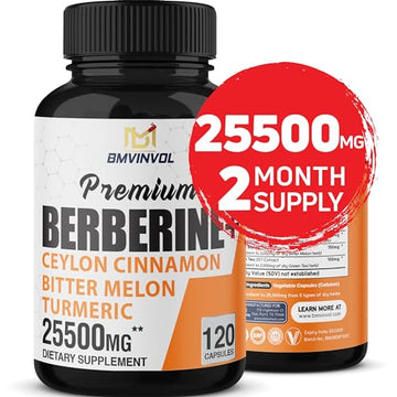 Berberine 𝟏𝟓𝟎𝟎𝟎𝐦𝐠 Ceylon Cinnamon 𝟏𝟎𝟎𝟎𝐦𝐠 Turmeric 𝟒𝟓𝟎𝟎𝐦𝐠 Green Tea 𝟐𝟎𝟎𝟎𝐦𝐠 BMVINVOLAu supplements