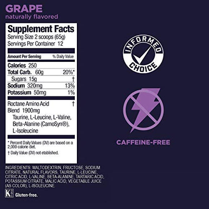 GU Energy Roctane Ultra Endurance Energy Drink Mix, 1.72-Pound Canister GU EnergyUS supplements