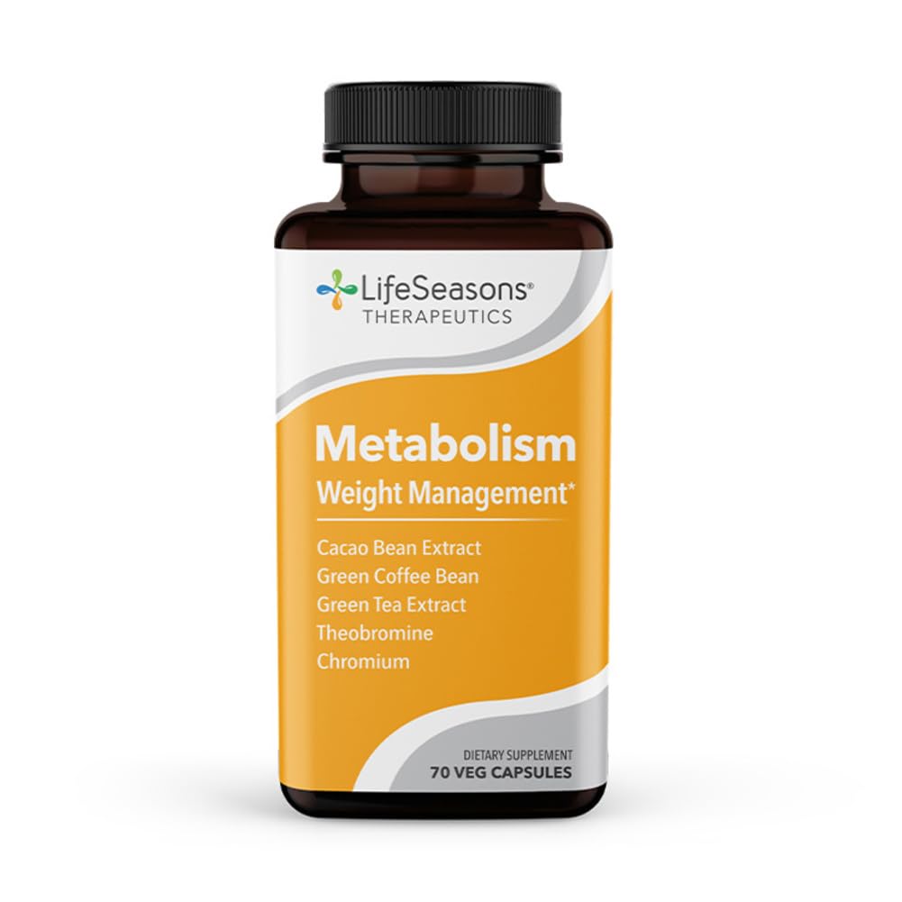 LifeSeasons - Metabolism - Weight Control Support & Energy Boosting Supplement LifeSeasonsUS supplements