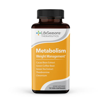 LifeSeasons - Metabolism - Weight Control Support & Energy Boosting Supplement LifeSeasonsUS supplements