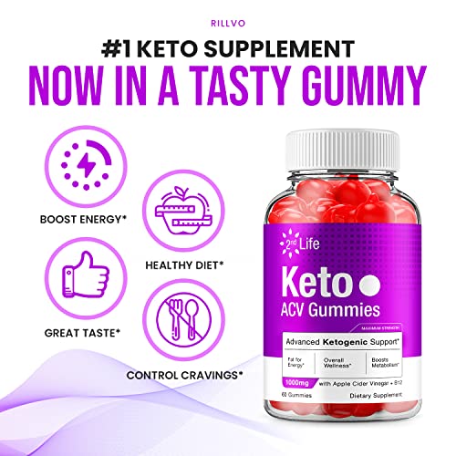 2nd Life Keto Plus ACV Gummies Second Life ACV Advanced Keto Formula Plus Apple RillvoAu supplements