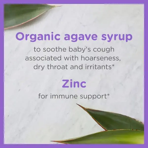Motrin and Zarbee’s Essentials for Infants Infants' Concentrated Liquid Medicine Drops with Ibuprofen and Zarbee's Baby Coughⱡ Syrup + Immune with Organic Agave + Zinc MotrinAu supplements