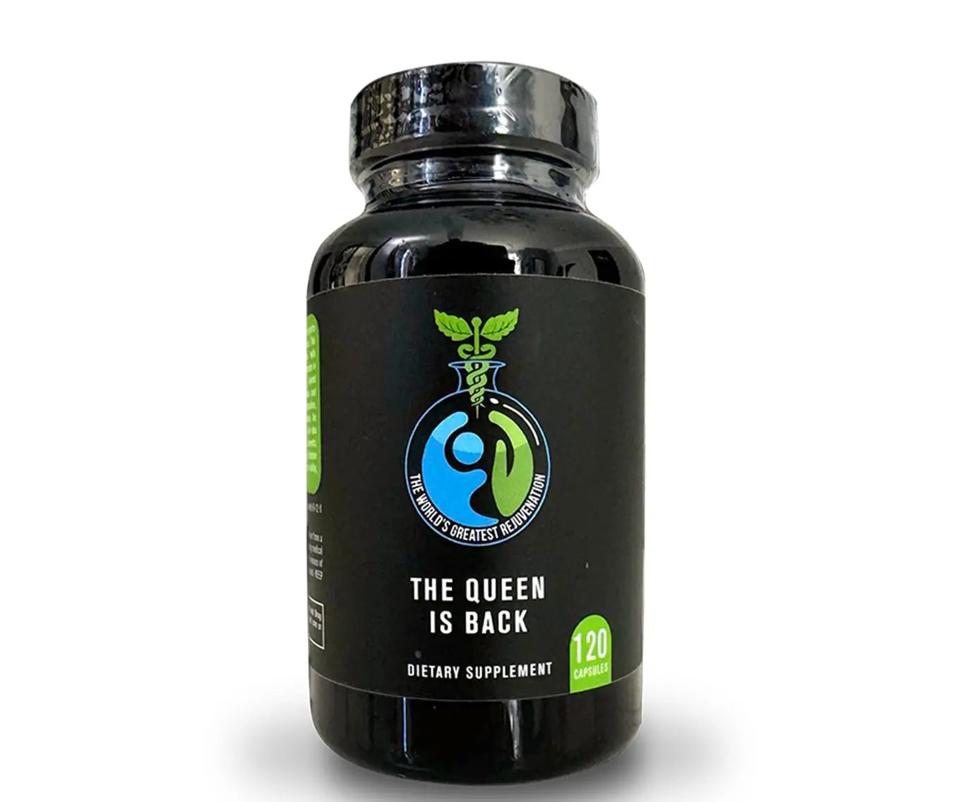 Hormonal Balance & Reproductive Health Support for Women, IVF Success, Metabolic & Bone Health, with Bioavailable Folate, Vitamin D3, and Inositols – Family-Owned, All-Natural Formula The World's Greatest RejuvenationAu supplements