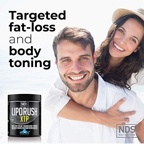LIPORUSH NDS Nutrition XTP Thermogenic Fat Burner with L-Carnitine - Energy, Focus LIPORUSHAu supplements