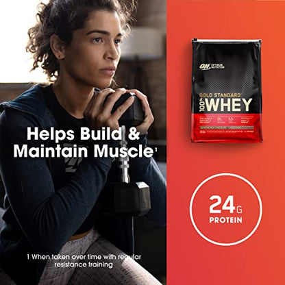 Optimum Nutrition Gold Standard 100% Whey Protein Powder, Extreme Milk Chocolate Optimum NutritionUS supplements