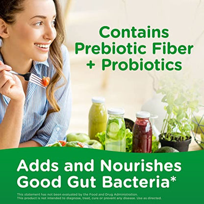 Benefiber Advanced Digestive Health Prebiotic Fiber Supplement Powder with Probiotics BenefiberUS supplements
