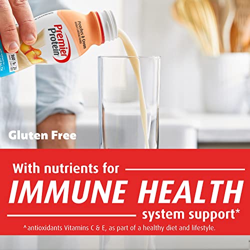 Premier Protein Shake 30g 1g Sugar 24 Vitamins Minerals Nutrients to Support Immune Premier ProteinUS supplements