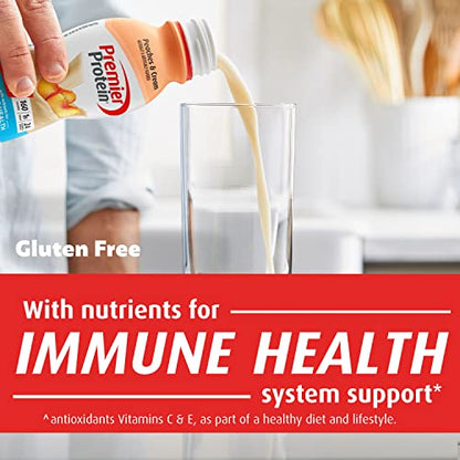 Premier Protein Shake 30g 1g Sugar 24 Vitamins Minerals Nutrients to Support Immune Premier ProteinUS supplements