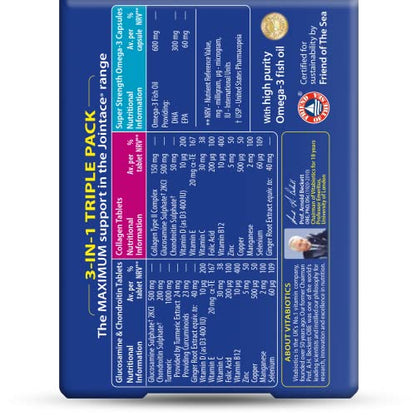 Jointace Vitabiotics Max, 84 Count (Pack of 1) VitabioticsUS supplements