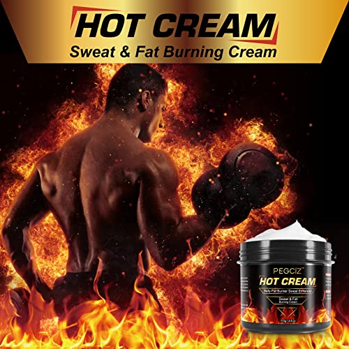 Hot Sweat Cream, Fat Burning Cream for Belly, Natural Sweat Enhancer Cream for Men McukvUS supplements