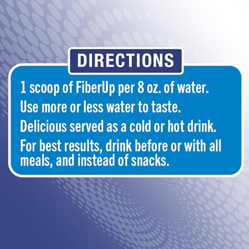 FIBER UP, Delicious Prebiotic Soluble Fiber Supplement, Very Berry Tea, 45 Servings. FIBER UPAu supplements