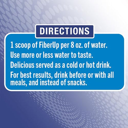 FIBER UP, Delicious Prebiotic Soluble Fiber Supplement, Very Berry Tea, 45 Servings. FIBER UPUS supplements