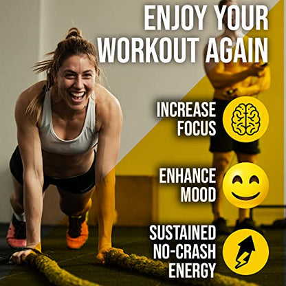No Excuse Pre Workout Powder l Pre-Workout Supplements l Best Pre Workout No ExcuseUS supplements