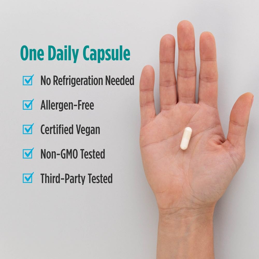 Nordic Naturals Nordic Flora Probiotic Maximum Care, 30 Capsules, 11 Probiotic Strains for Daily Immune and Digestive Health Support, Vegan, 30 Servings Nordic NaturalsAu supplements