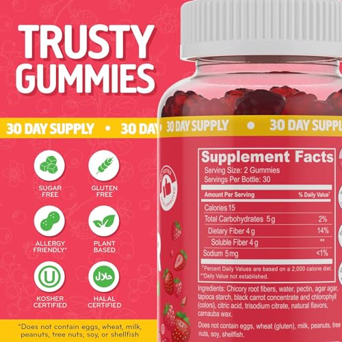Desired Life Sugar Free Prebiotic Fiber Gummies for Adults and Kids Mixed Berry Flavor Desired LifeAu supplements