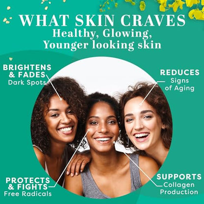 TruSkin Naturals Vitamin C Face Serum Anti Aging Face & Eye Serum TruSkin NaturalsUS supplements