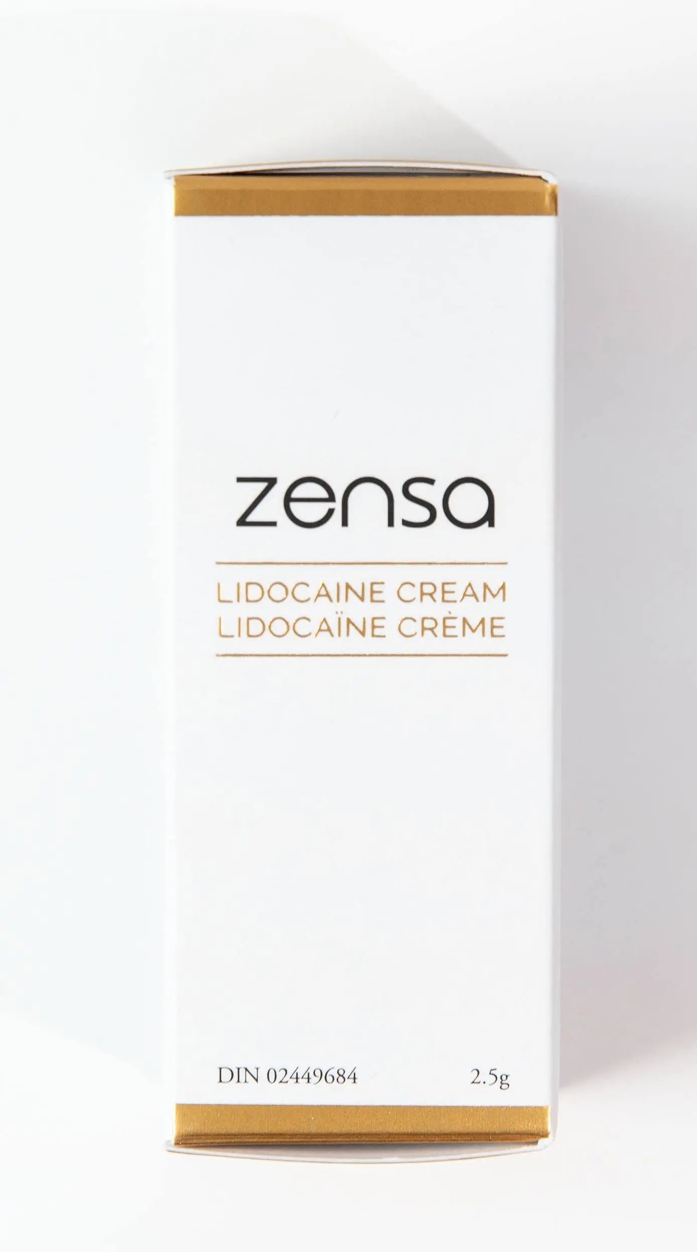 Zensa Numbing Cream 5% Lidocaine – Maximum Strength Topical Anesthetic with Vitamin E for Pain Relief from Hemorrhoids - Vegan & Cruelty-Free, Water-Based, Physiologic pH for Sensitive Skin 2.5 g ZensaAu supplements