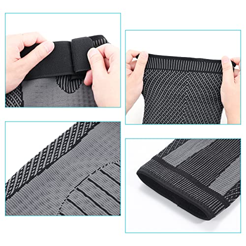 DAFUZ Tourmaline Acupressure self-Heating Shaping Knee Sleeve, Mugwort Acupressure DAFUZAu supplements