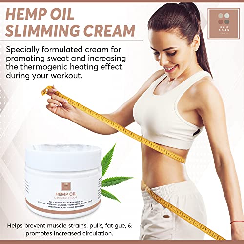 Full Body Hemp oil Slimming Hot Cream - Weight Loss Fat Burning Inch Reducing Heath SecretAu supplements