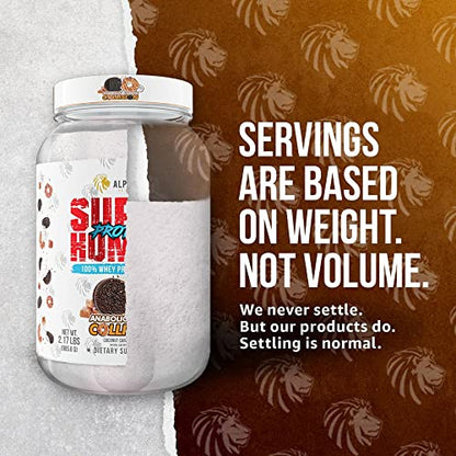 ALPHA LION Superhuman Whey Protein Powder, Great Tasting Pure Whey Protein Isolate ALPHA LIONUS supplements