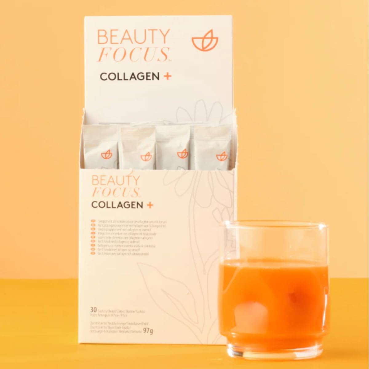 NuSkin Beauty Focus Collagen+ 30 sachets are Highly Digestible Collagen GenericAu supplements