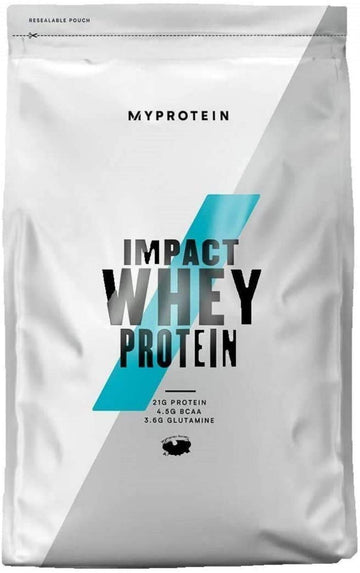 MyProtein Impact Whey Isolate - Natural Vanilla - 1kg - 40 Servings MyproteinAu supplements