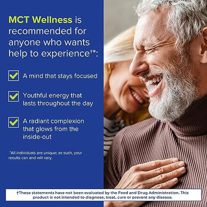 Gundry MD MCT Wellness Powder to Support Energy, Ketone Production and Brain Health Gundry MDUS supplements