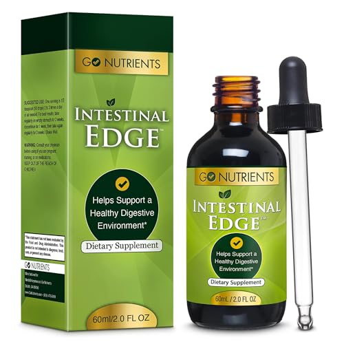 Go Nutrients Intestinal Edge Gut Detox Cleanse for Humans: Enhance Digestive Go NutrientsAu supplements