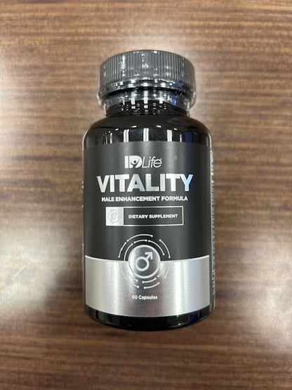 IDLife | Vitality - Energy Support Supplement | Enhance Physical, Improve Blood Flow IDLifeUS supplements