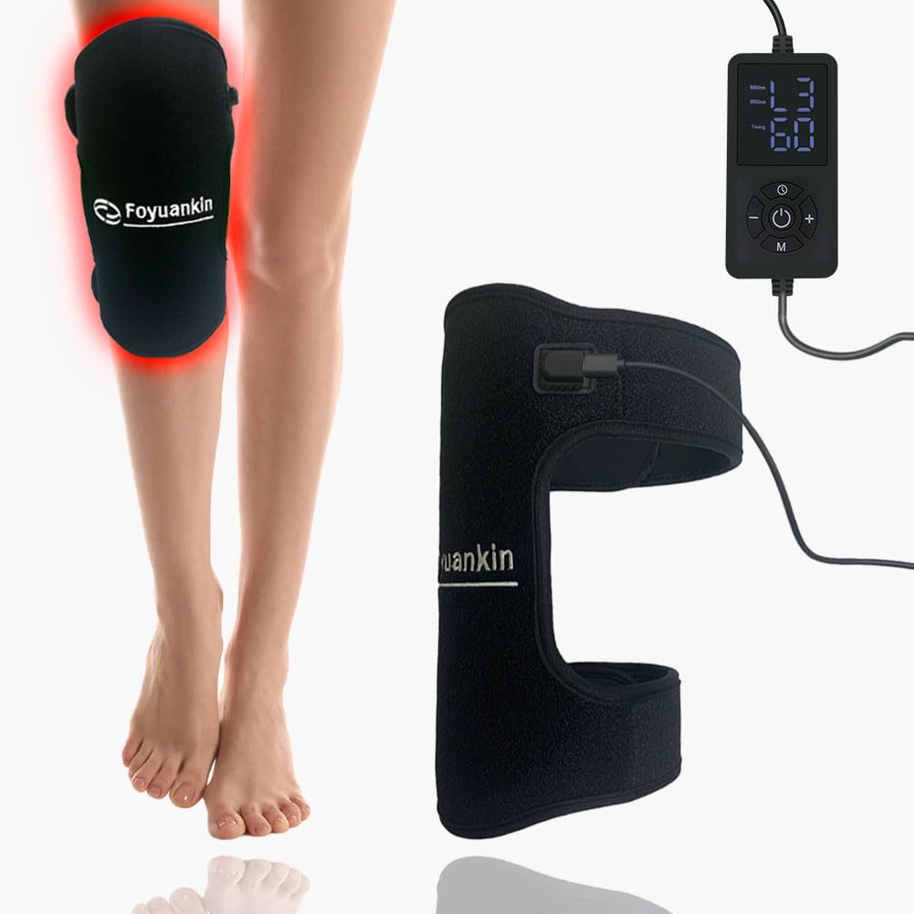Foyuankin 660nm Red Light Therapy Pad for Joints, 850nm Infrared Light Benefits for Joint FoyuankinAu supplements