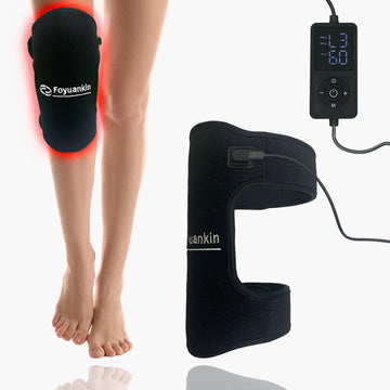 Foyuankin 660nm Red Light Therapy Pad for Joints, 850nm Infrared Light Benefits for Joint FoyuankinAu supplements