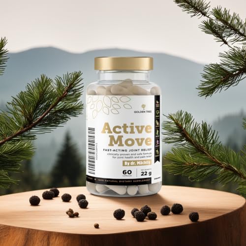 Golden Tree Active Move – Natural Joint Care Supplement Improves Joint Flexibility GOLDEN TREEAu supplements