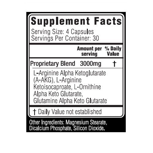 Nitro XL | Nitric Oxide Bodybuilding Supplement – with L-Arginine | Build Muscle Mass Nitro XLUS supplements