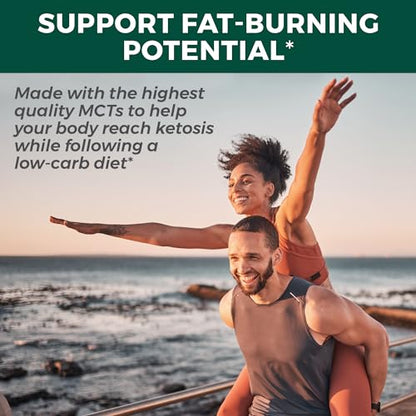 Viva Naturals Organic MCT Oil for Keto Coffee (32 fl oz) - Best MCT Oil Supplement Viva NaturalsUS supplements