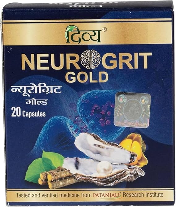 Neurogrit 20 Tab.(Pack of 2) GenericAu supplements