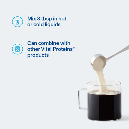 Vital Proteins Collagen Powder Supplement Hydrolyzed Peptides with Hyaluronic Acid Vital ProteinsUS supplements