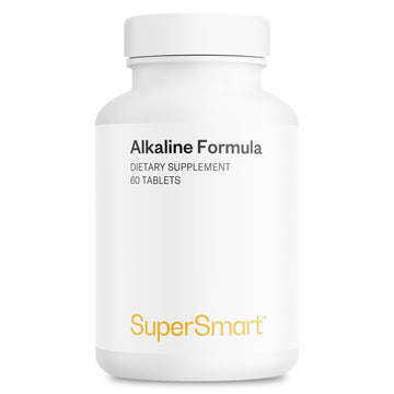 Supersmart - Alkaline Formula Supplement (Advanced Formula) - with Potassium Phosphate, Calcium & Magnesium Citrate - pH Balance | Non-GMO & Gluten Free - 60 Tablets SupersmartAu supplements