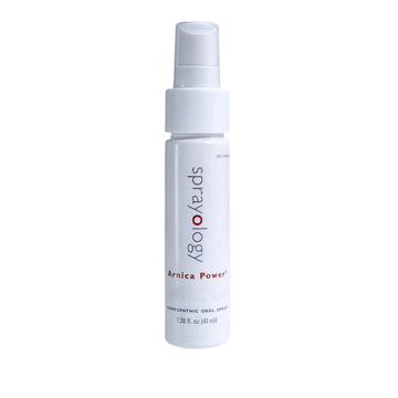 Sprayology Arnica Power - Homeopathic Oral Spray to Alleviate Muscle and Joint Discomfort | Vegan | Gluten-Free | All Natural | Lactose Free | Vegan | 30 Day Supply (1.38 fl oz) SprayologyAu supplements