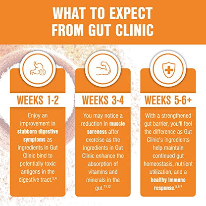 Salt Wrap Gut Clinic – Postbiotics for Digestive Symptoms, Complete Gut Health Salt WrapUS supplements