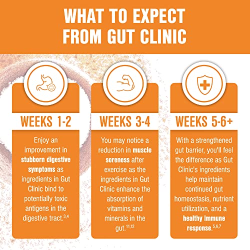 Salt Wrap Gut Clinic – Postbiotics for Digestive Symptoms, Complete Gut Health Salt WrapUS supplements