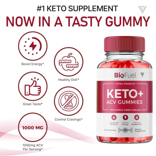 (3 Pack) Biofuel Keto ACV Gummies, Biofuel Keto ACV Gummies Advanced Weight Loss Kelly Clarkson FyvusUS supplements