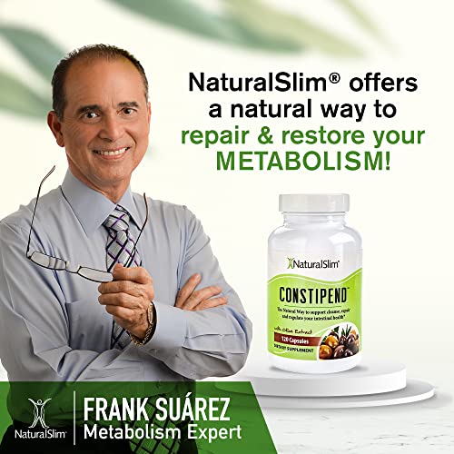 NaturalSlim Constipend - Laxative for Constipation Relief, and Colon Cleanse Supplement NaturalSlimAu supplements