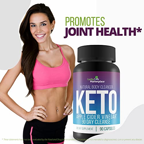 3X Keto Apple Cider Vinegar 90 Day Cleanse - Promote Health & Wellness - Flush Waste GenericAu supplements